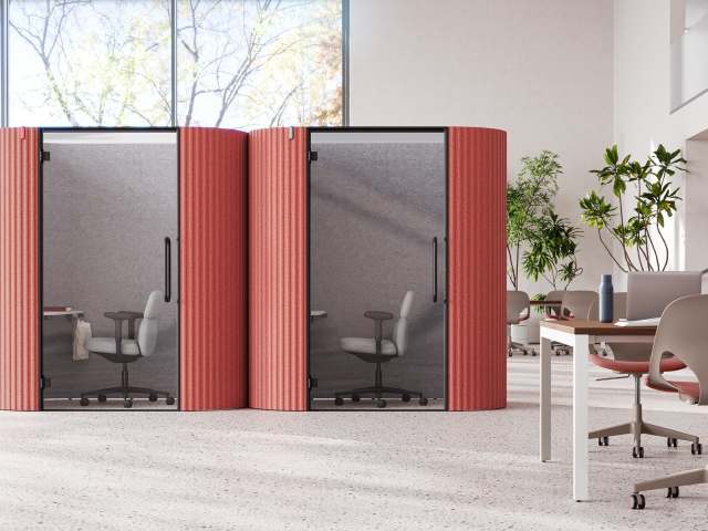 Herman Miller Bay Work Pod Hero Image