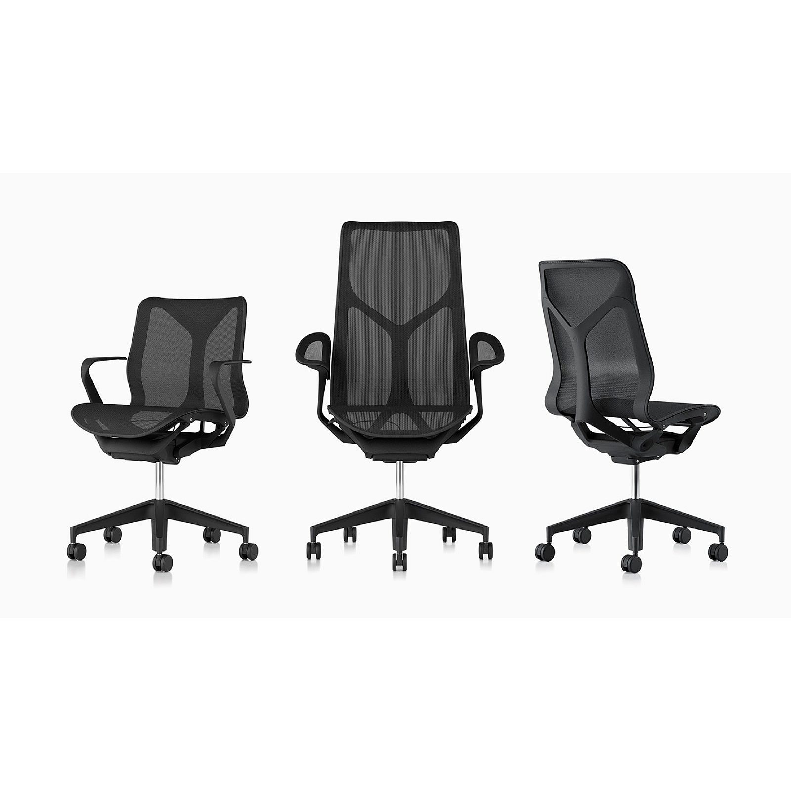Cosm chairs graphite