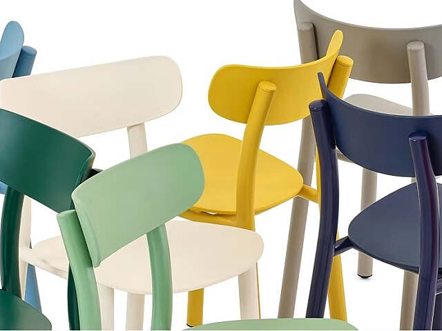Dd26 naughtone lotti chair