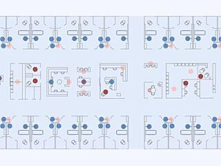Five ways to improve teamwork in healthcare environments floorplan