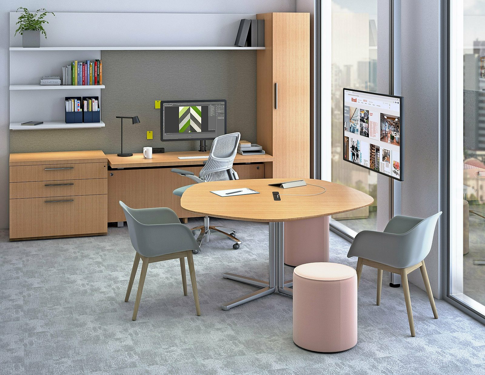 Knoll Reff Profiles 03 environmental