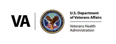 US Veterans Health Administration logo stacked
