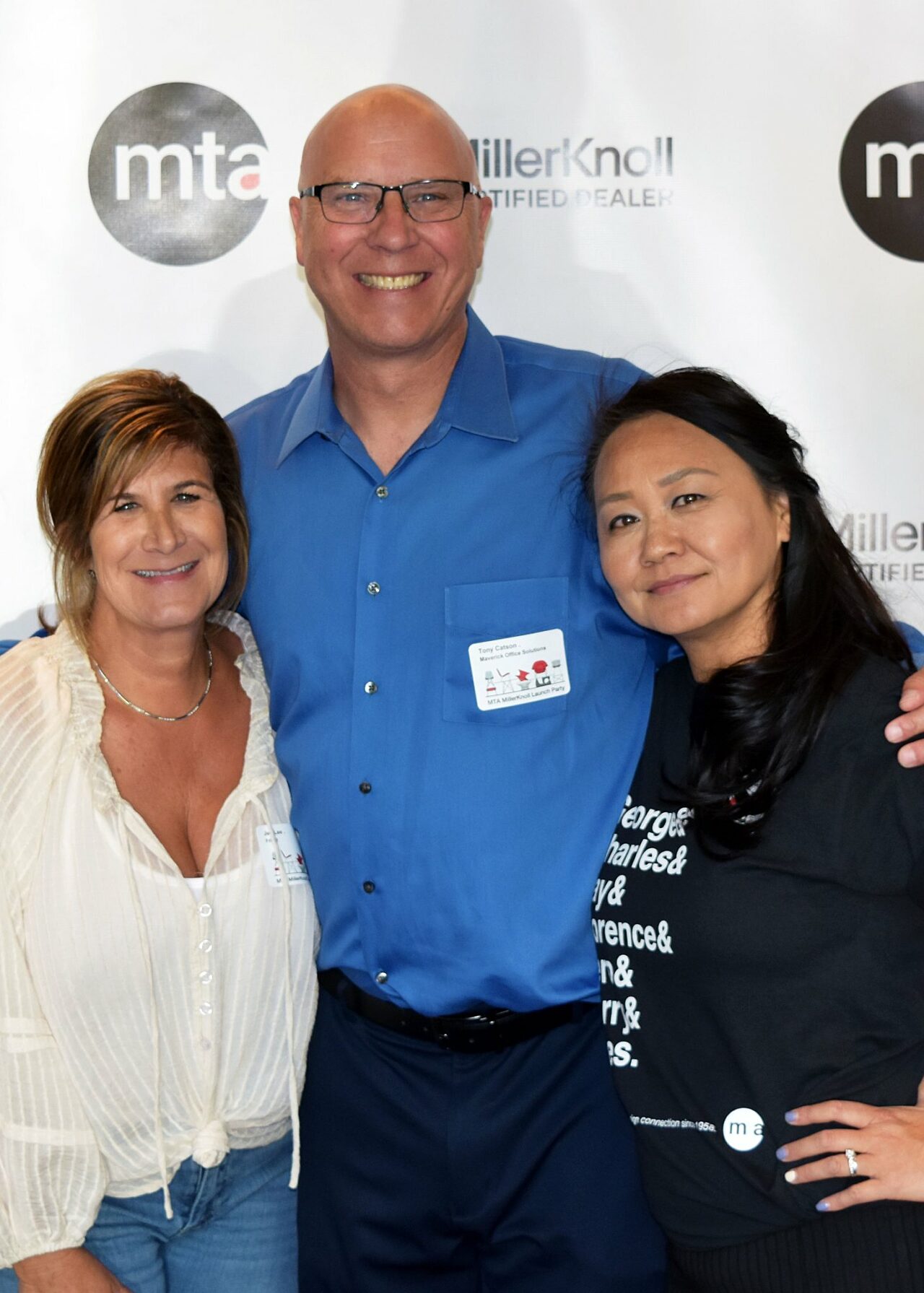 MTA's MillerKnoll Launch Party guests