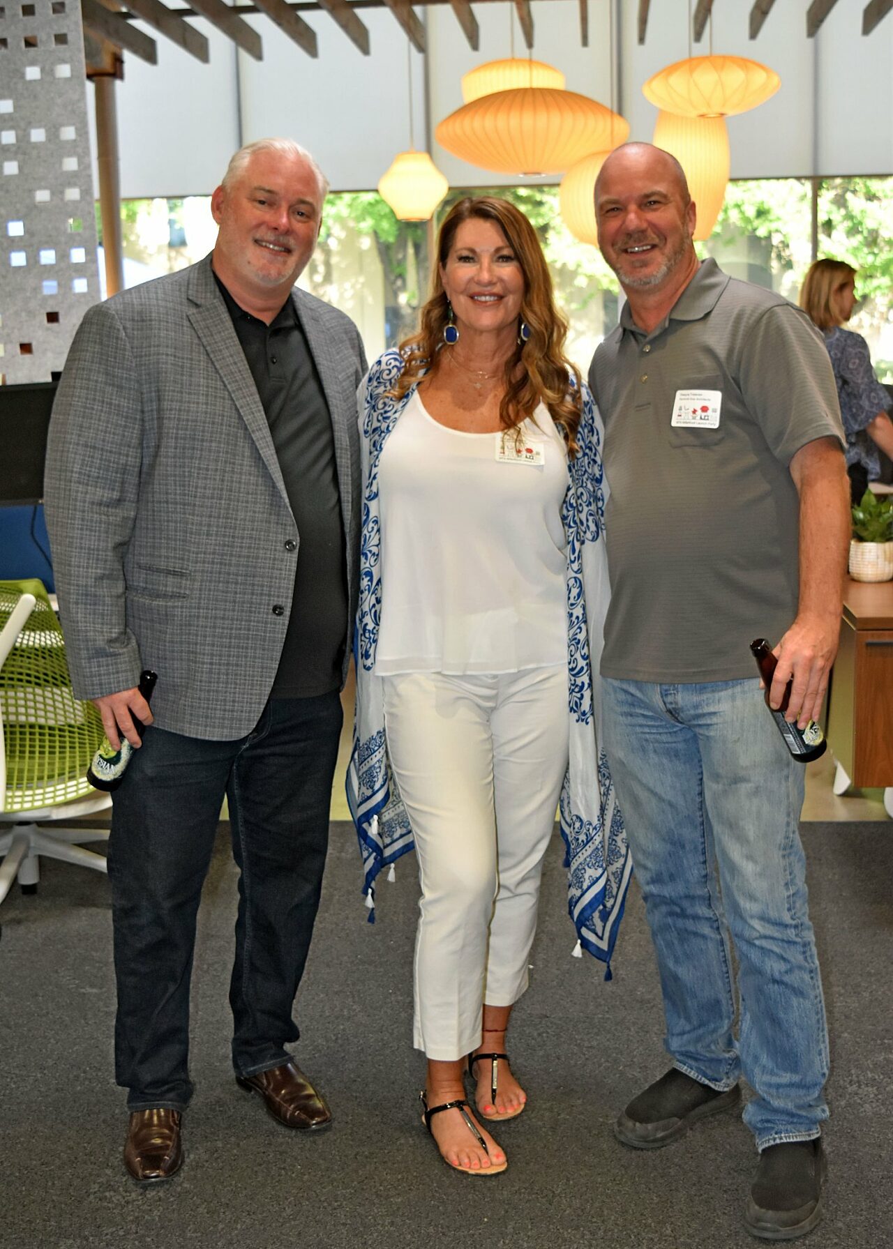 MTA's MillerKnoll Launch Party guests