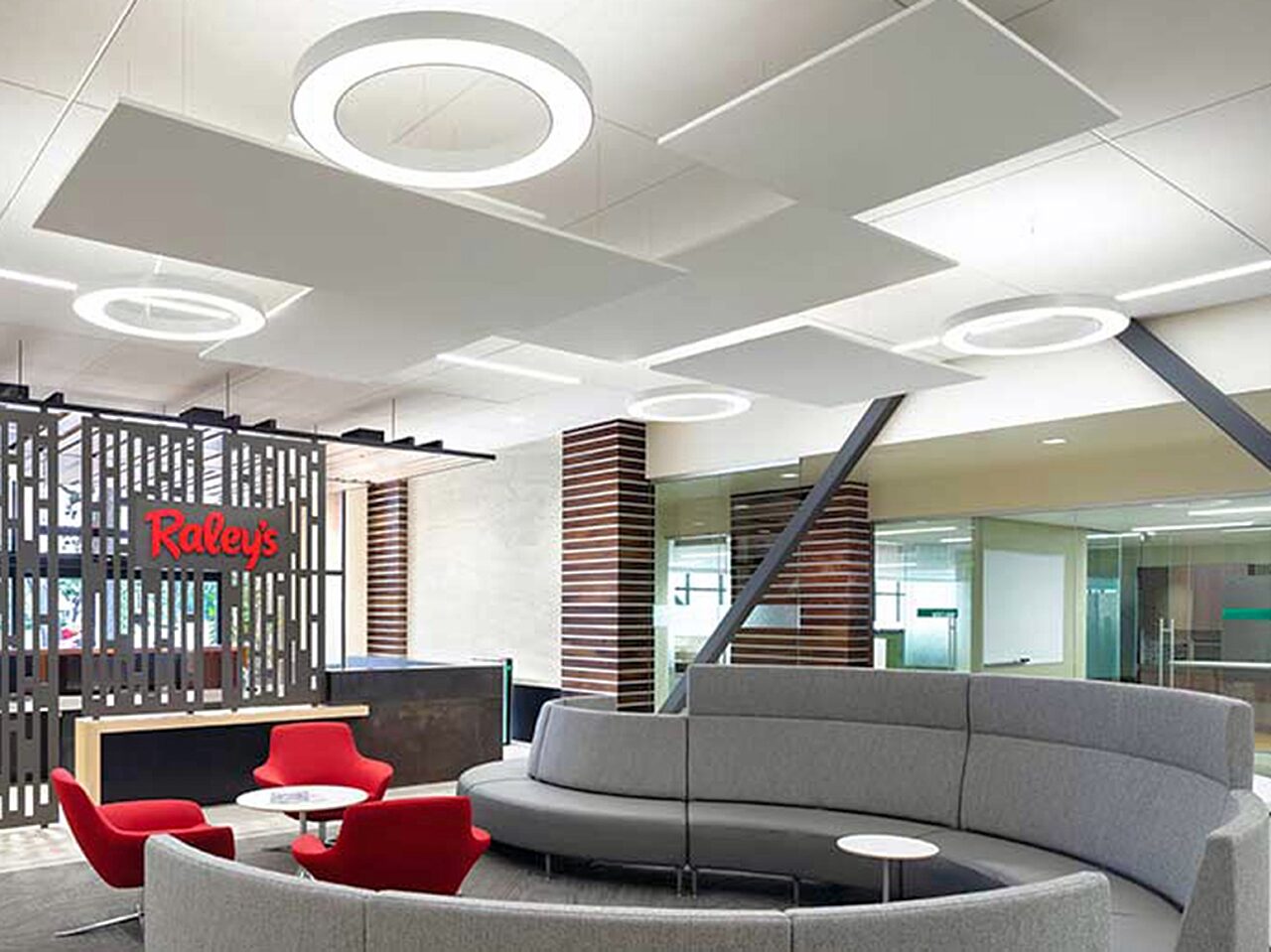 Raleys lobby reception overview
