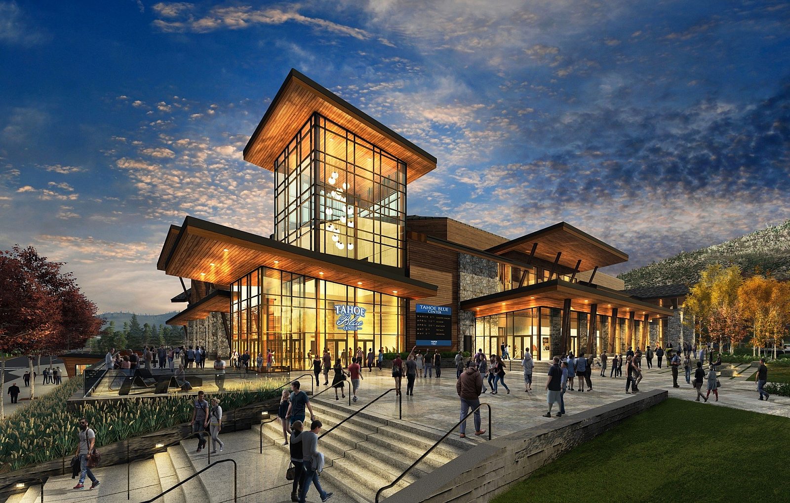TDVA Entrance Render