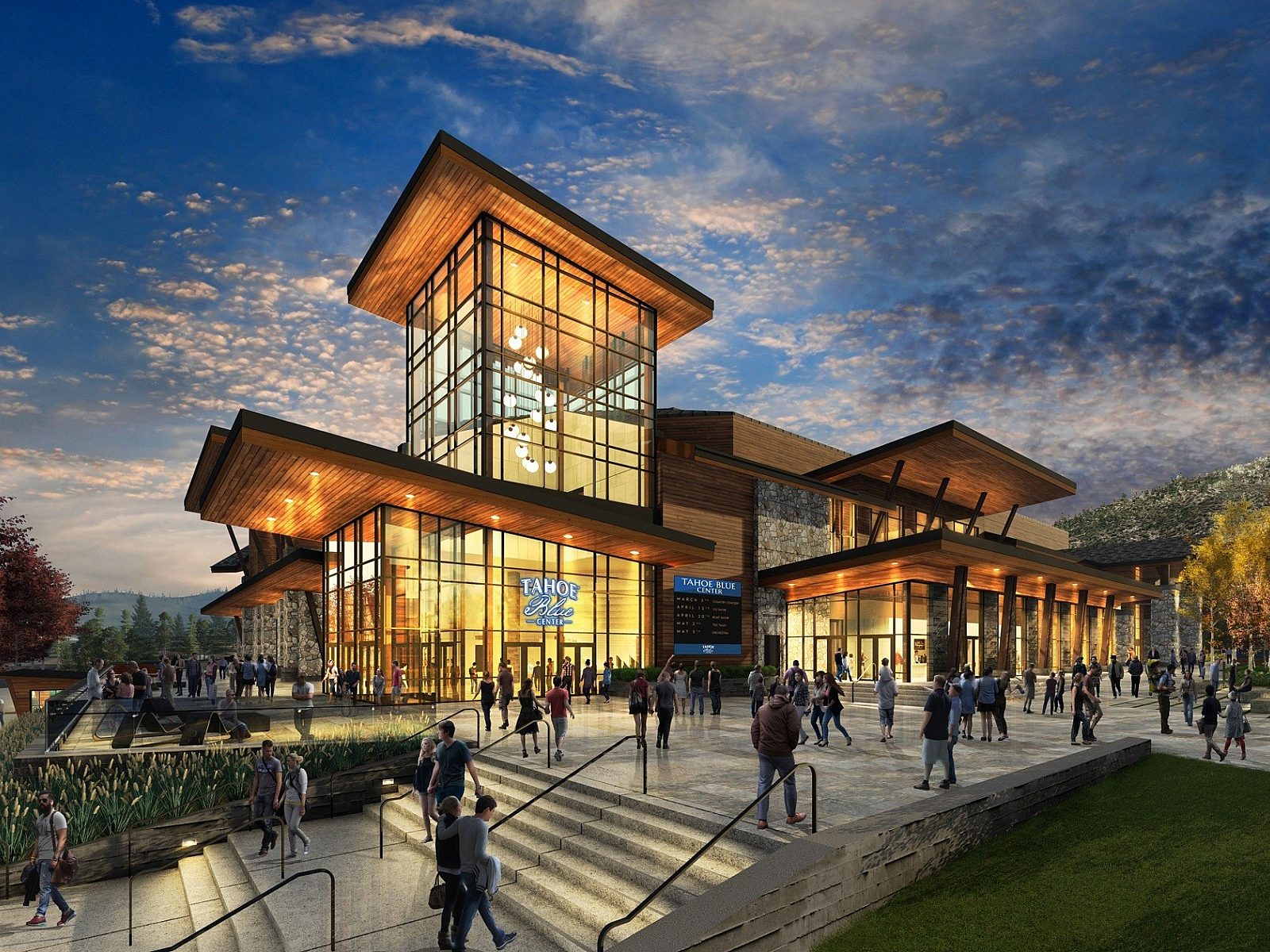 TDVA Entrance Render