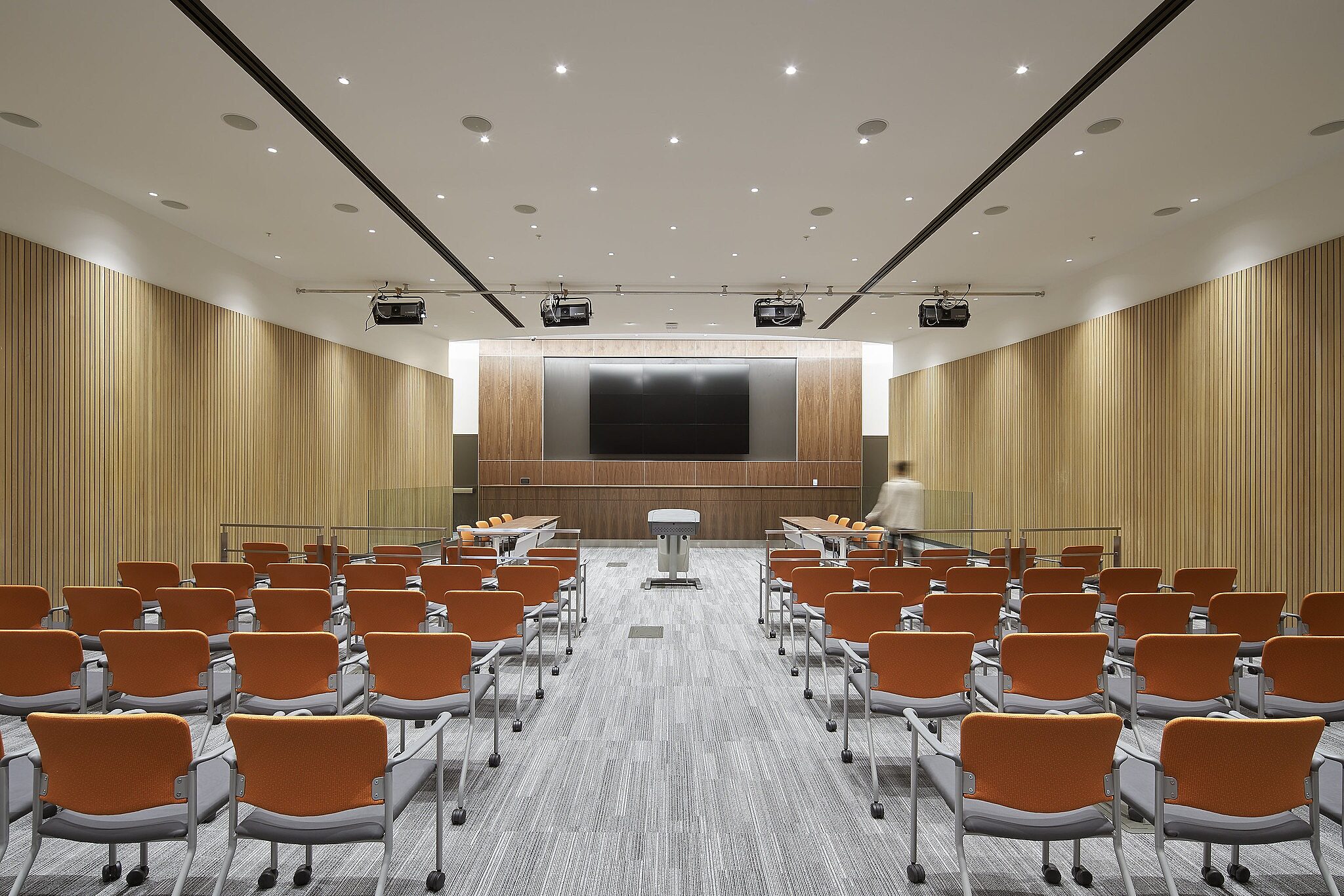 Photograph of SMUD presentation room