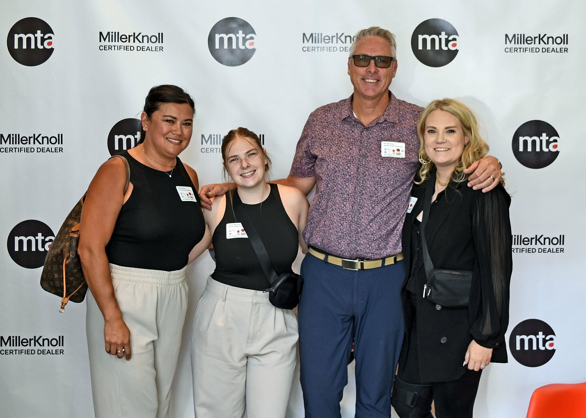 MTA's MillerKnoll Launch Party guests