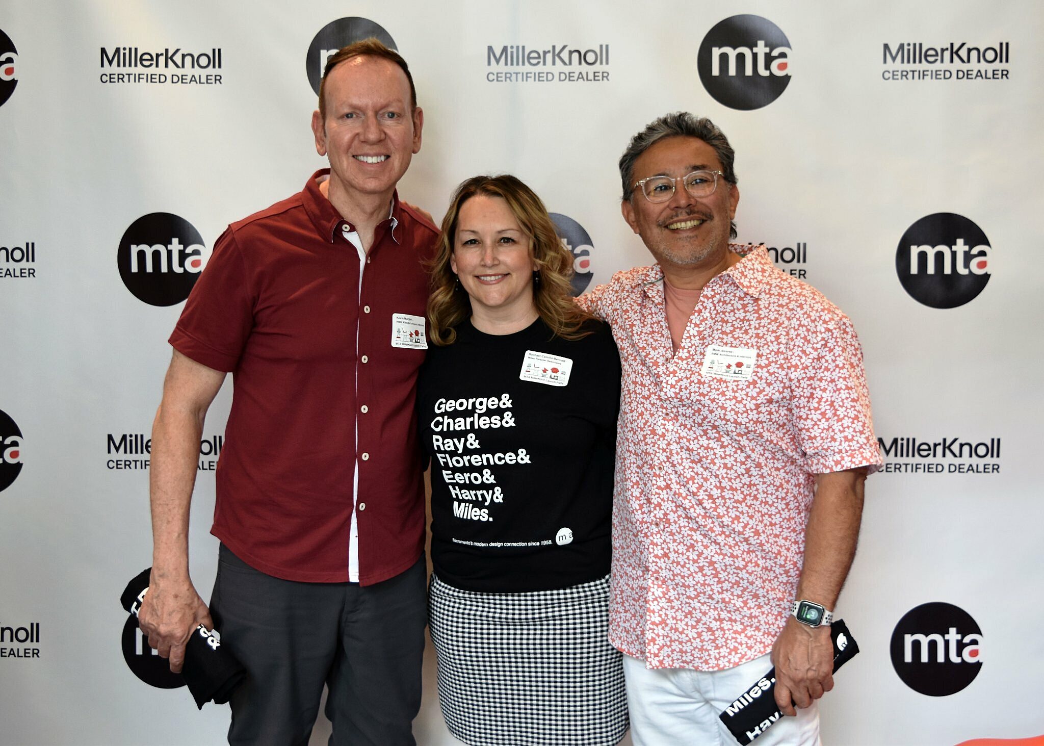 MTA's MillerKnoll Launch Party guests