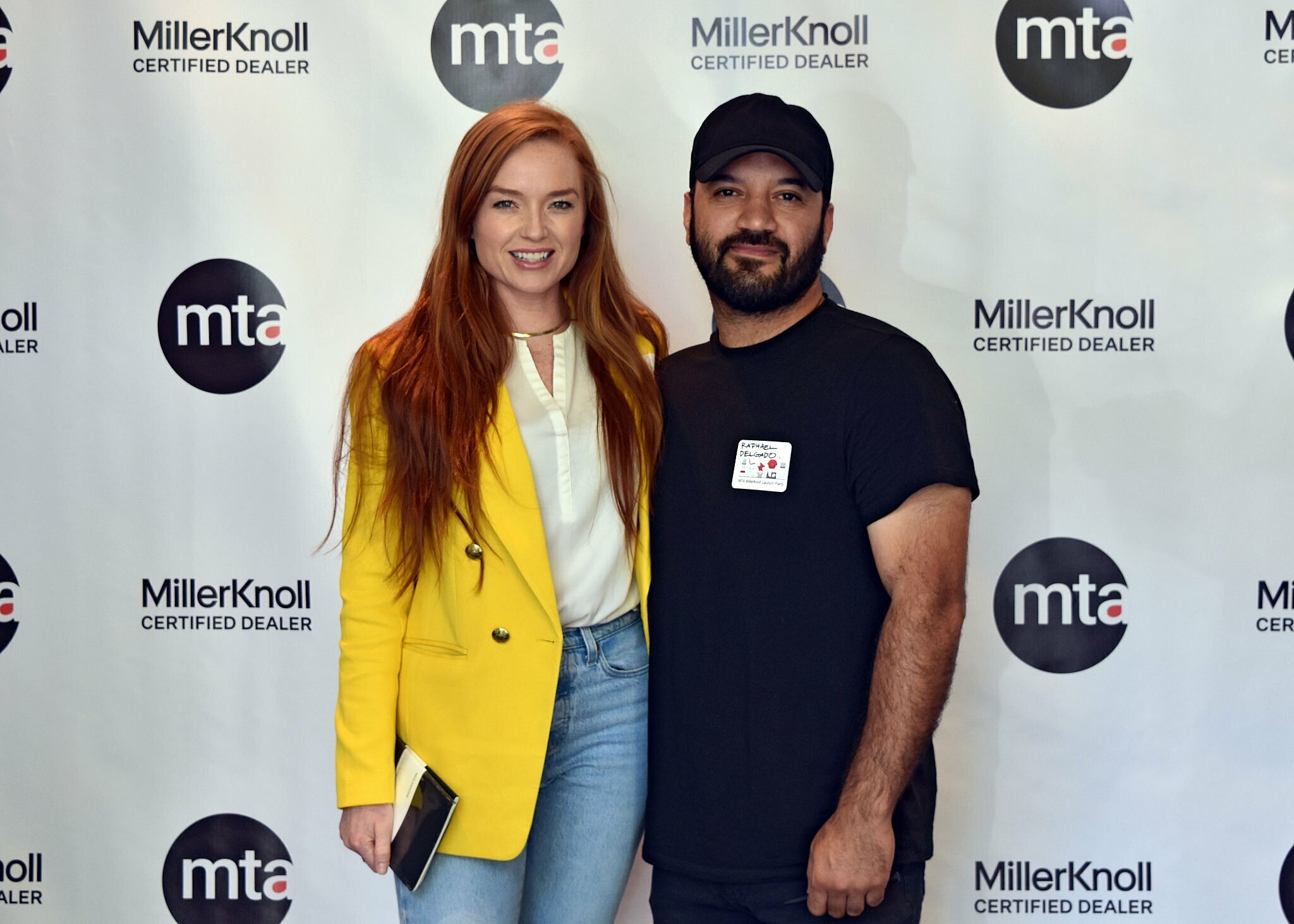 Attendees of MTA's MillerKnoll Launch Party