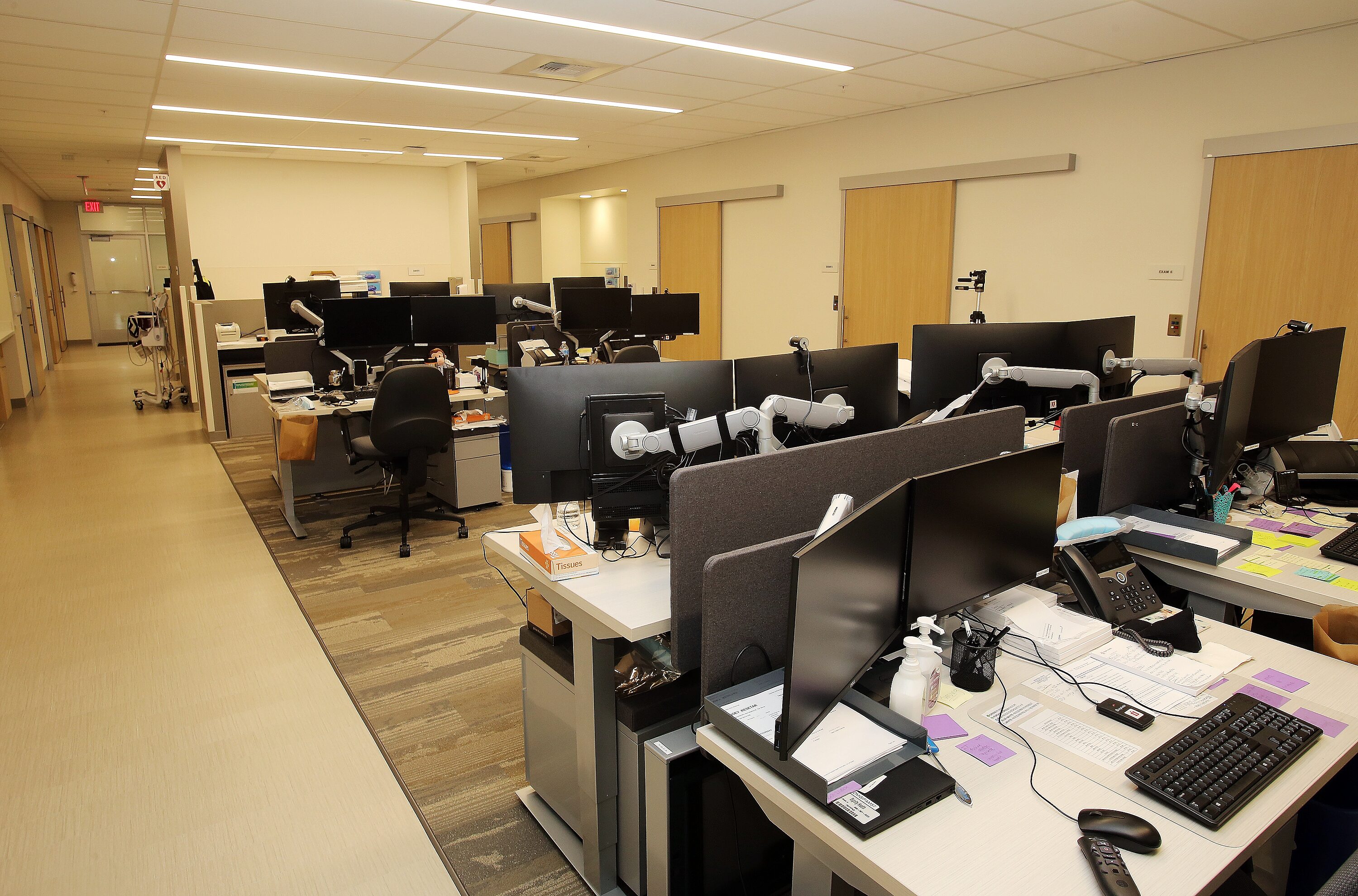 Photograph of Dignity Health Watsonville clinic