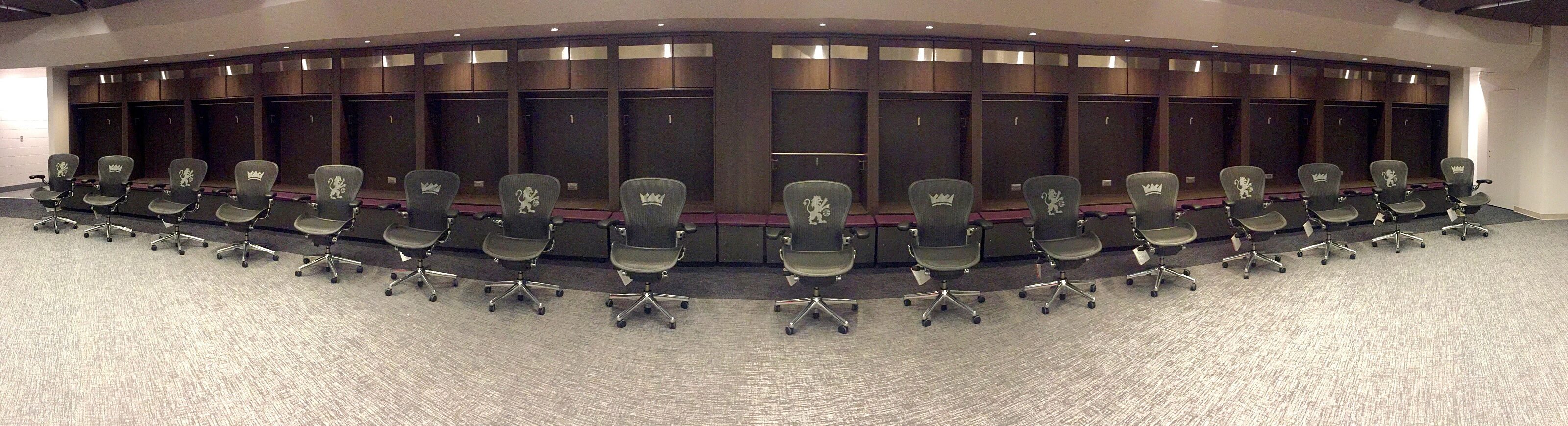 Kings Locker Room