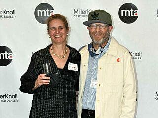 Llisa Demetrios and Daniel Ostroff of the Eames Institute of Infinite Curiosity