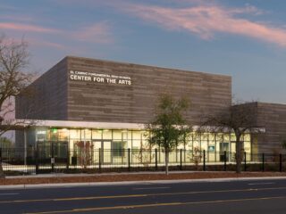 El Camino High School Center for Performing Arts exterior