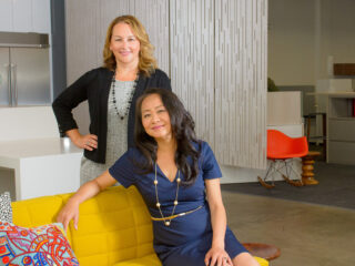 President, Rachael Bennett and CEO, Joseanna Tse