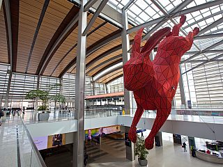 Photo of Sacramento International Airport Terminal B