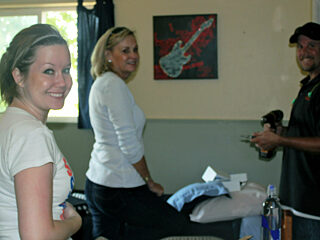 MTA staff remodel a boys' group home