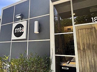 Photo of MTA Showroom entrance