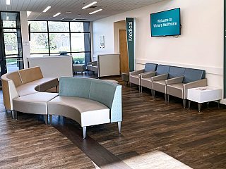 Photos of Winters Healthcare lobby