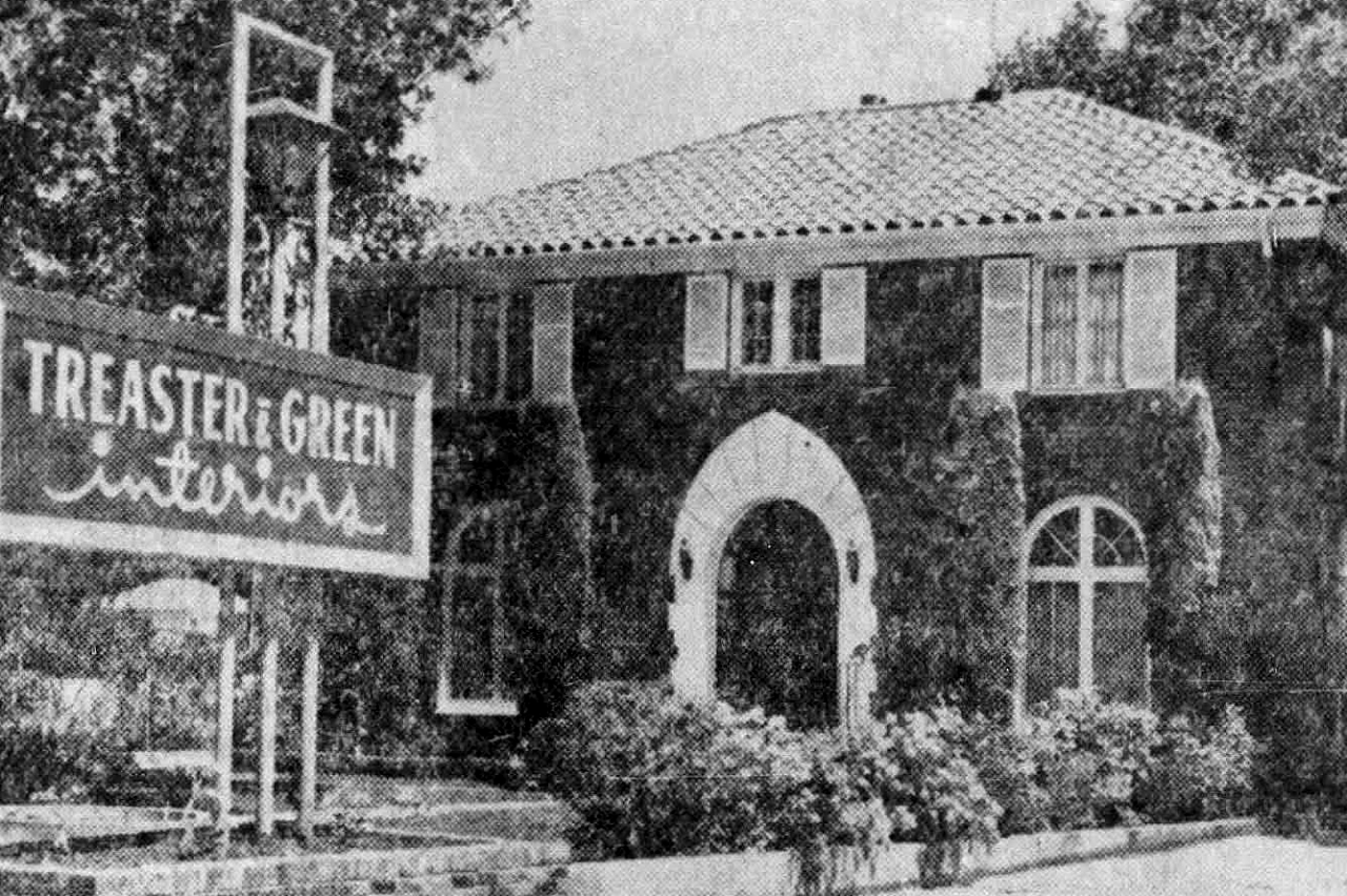 Photo of Treaster & Green, 1958
