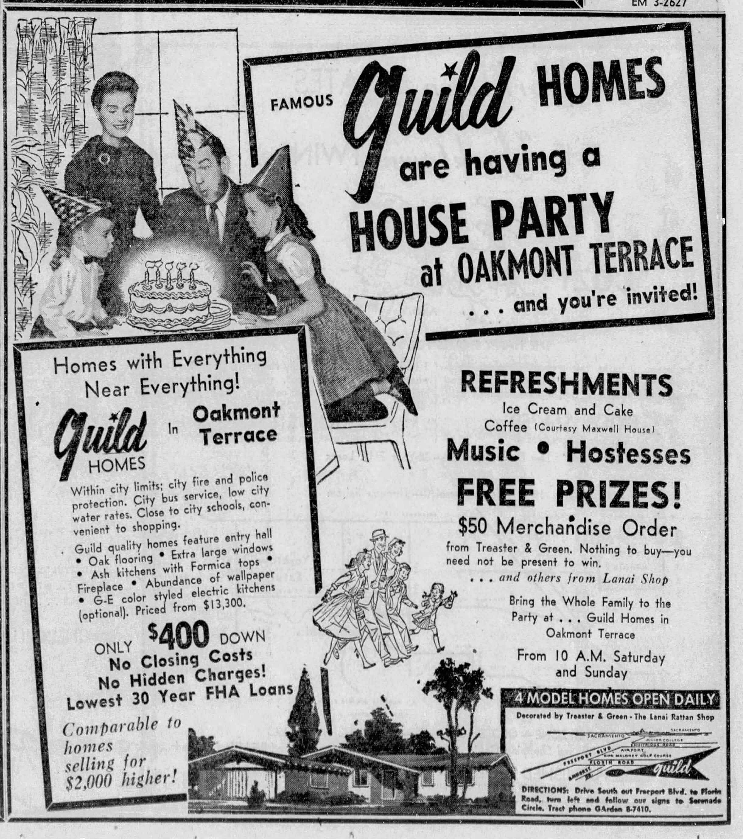 Guild homes 1958