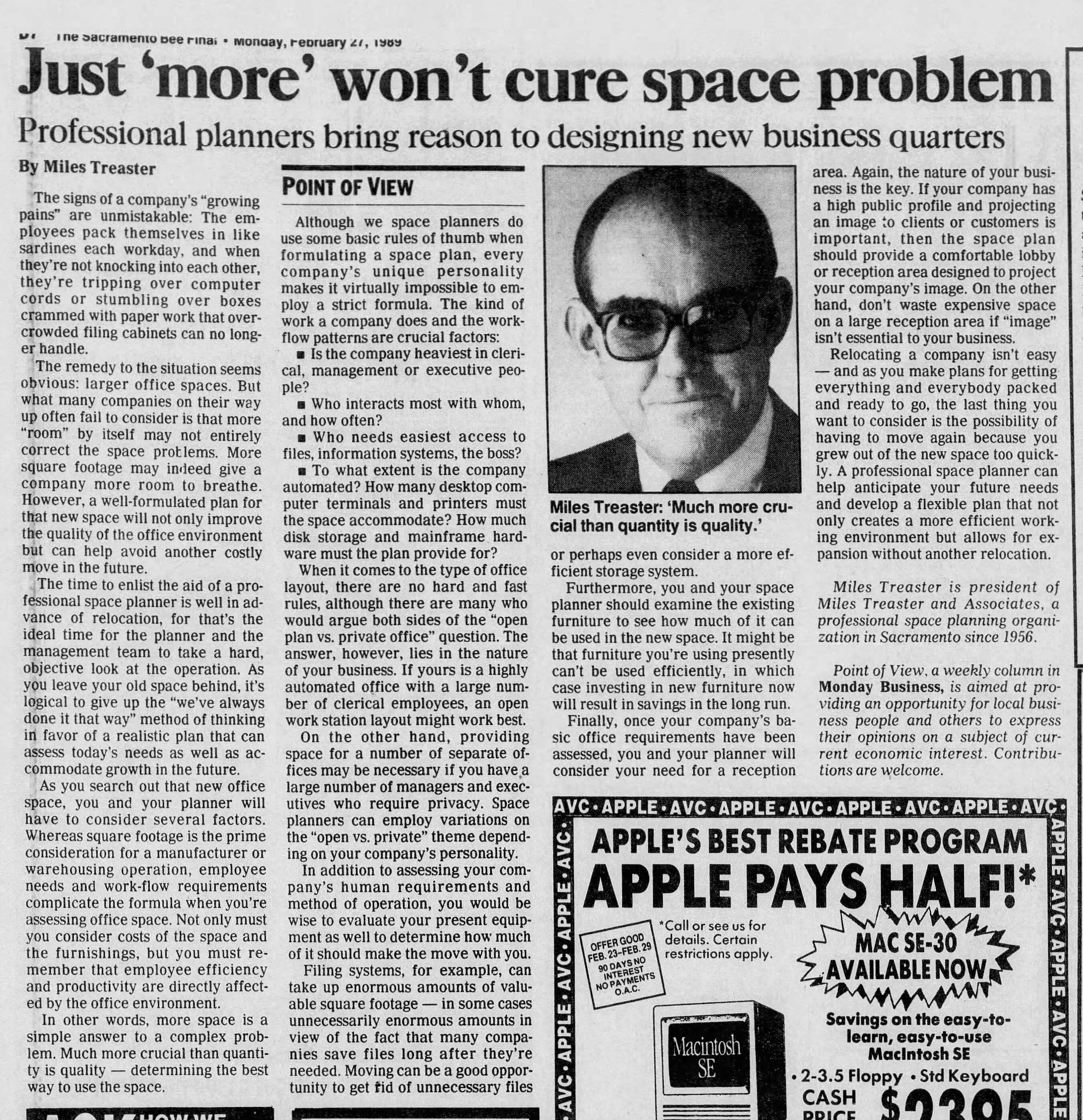 Space problem 1989 1