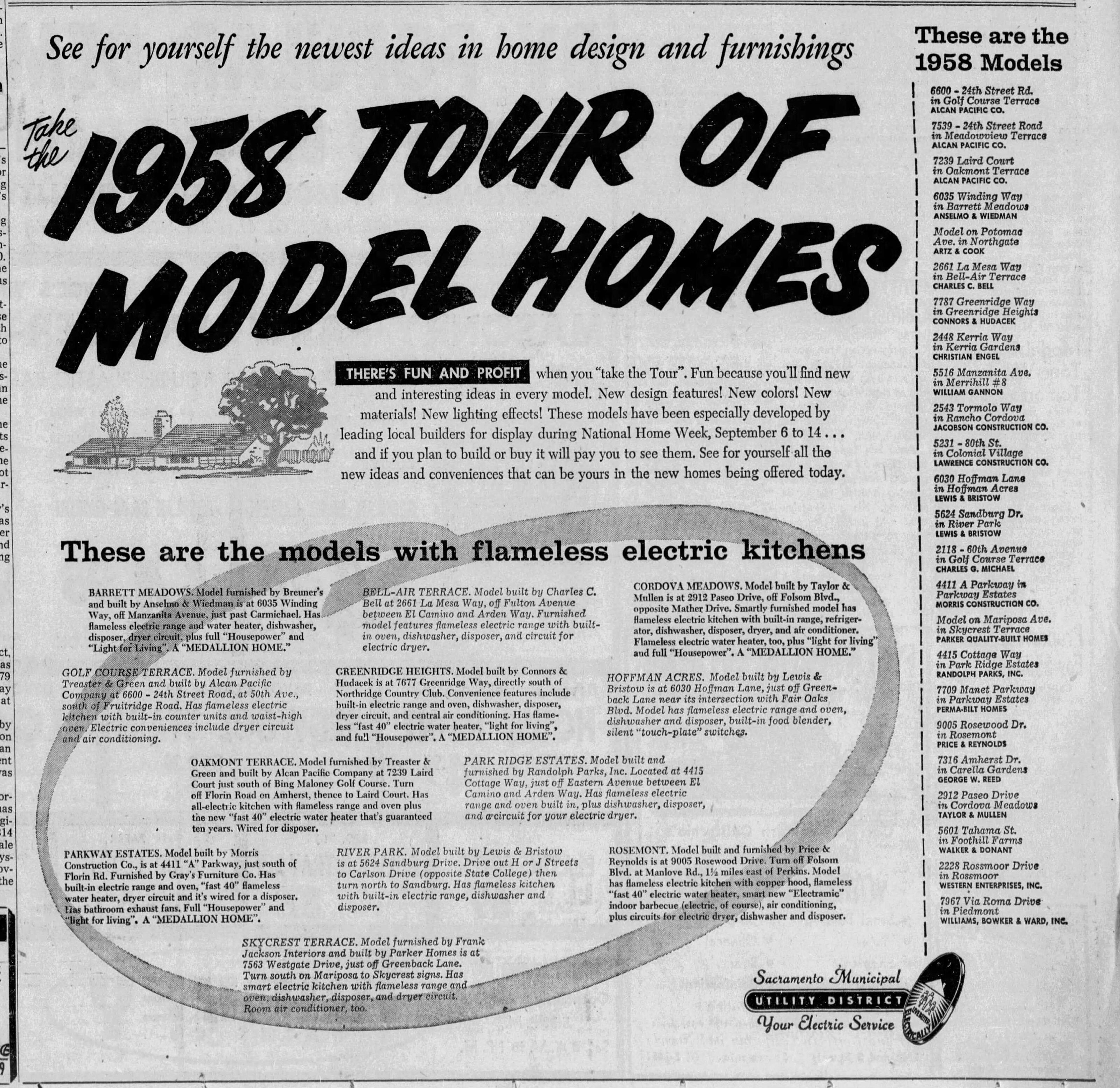 SMUD new home advertisement in The Sacramento Bee
